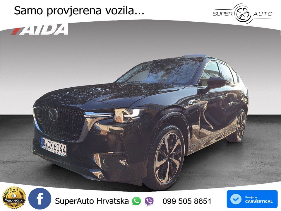 Mazda CX-60 3.3 e-Skyactiv D (254 KS) AWD Automatic MATRIX+GR SJED+KAM