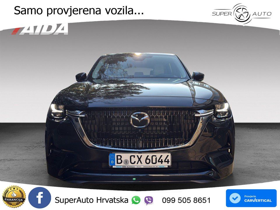 Mazda CX-60 3.3 e-Skyactiv D (254 KS) AWD Automatic MATRIX+GR SJED+KAM