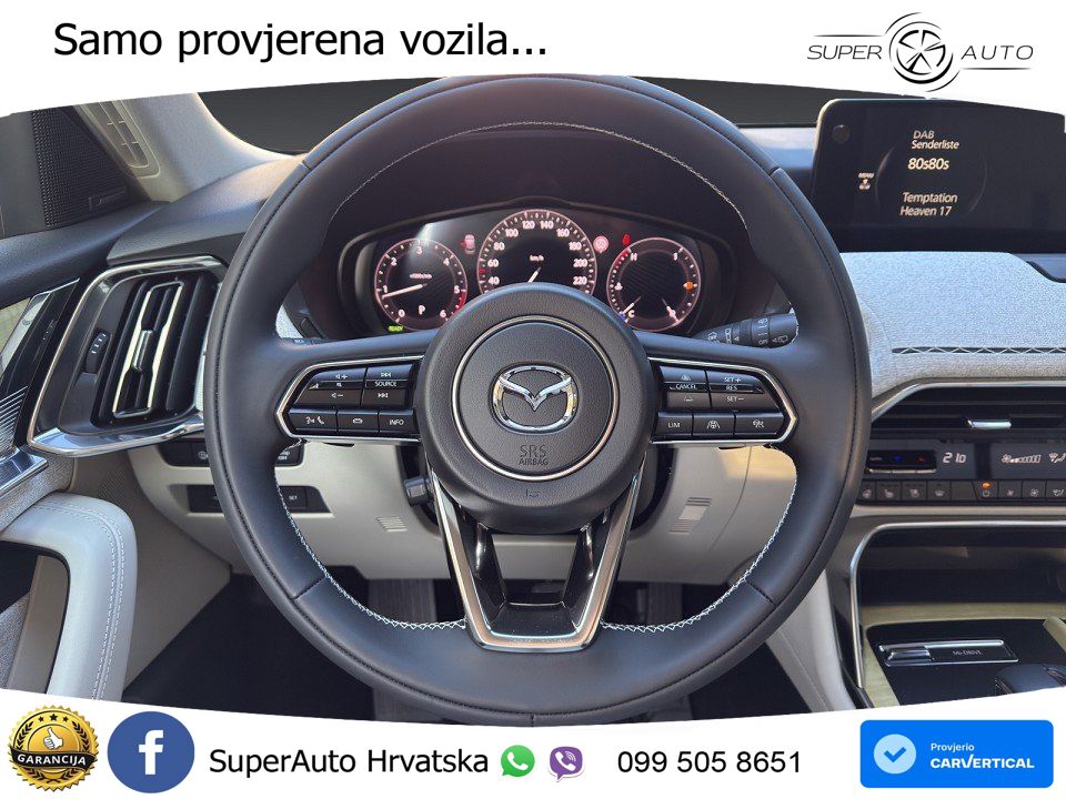 Mazda CX-60 3.3 e-Skyactiv D (254 KS) AWD Automatic MATRIX+GR SJED+KAM
