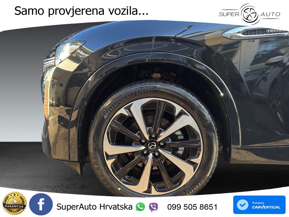 Mazda CX-60 3.3 e-Skyactiv D (254 KS) AWD Automatic MATRIX+GR SJED+KAM