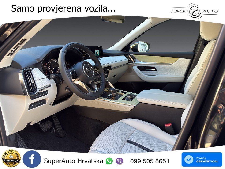 Mazda CX-60 3.3 e-Skyactiv D (254 KS) AWD Automatic MATRIX+GR SJED+KAM