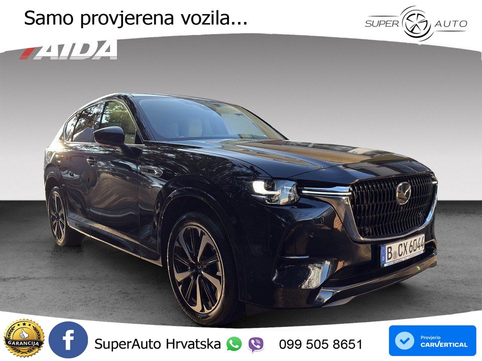 Mazda CX-60 3.3 e-Skyactiv D (254 KS) AWD Automatic MATRIX+GR SJED+KAM