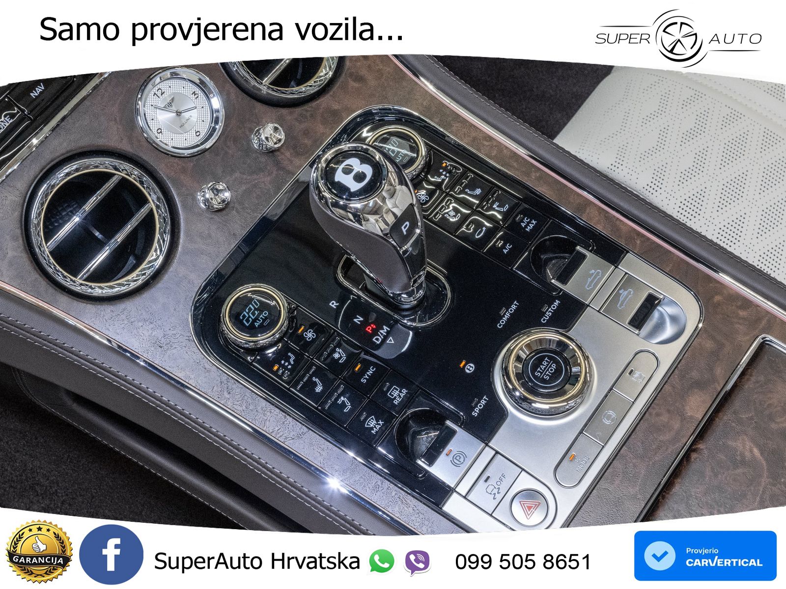 Bentley Continental GTC IV 4.0 V8 TFSi (782 KS) AWD DCT ZRAČNI+ACC+GR SJED+KAM