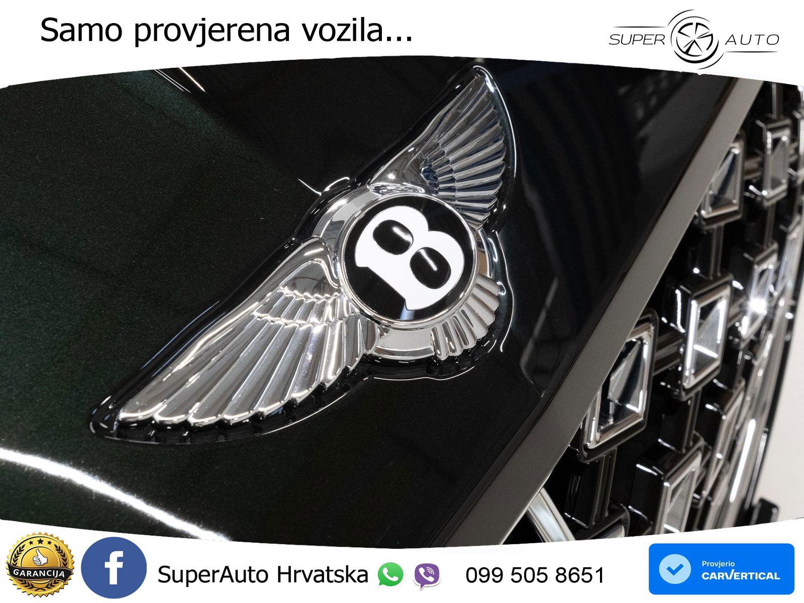 Bentley Continental GTC IV 4.0 V8 TFSi (782 KS) AWD DCT ZRAČNI+ACC+GR SJED+KAM