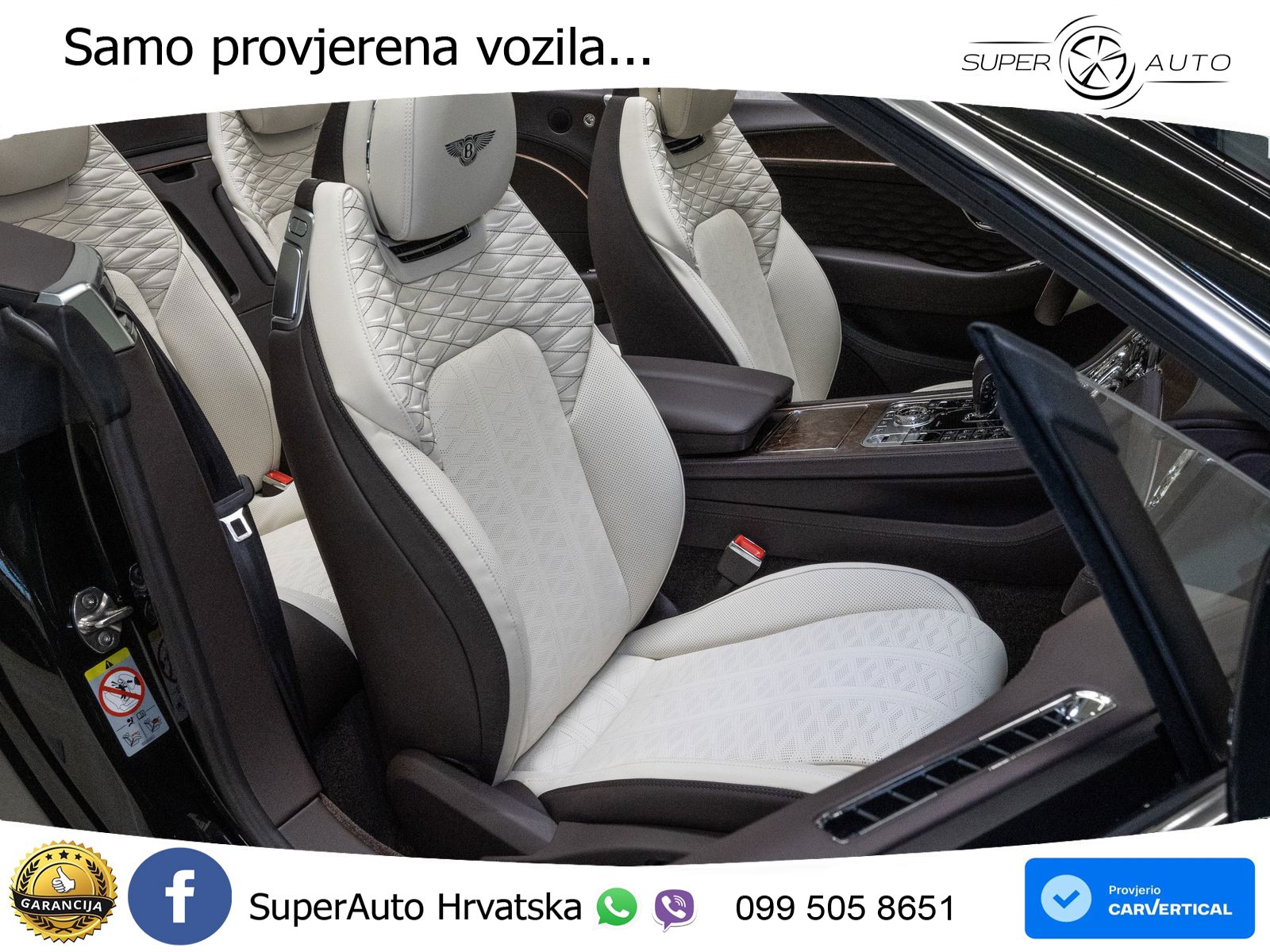 Bentley Continental GTC IV 4.0 V8 TFSi (782 KS) AWD DCT ZRAČNI+ACC+GR SJED+KAM