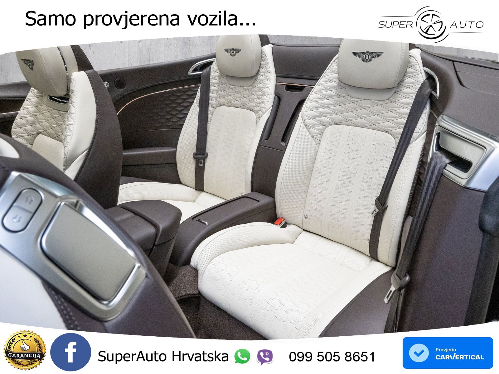 Bentley Continental GTC IV 4.0 V8 TFSi (782 KS) AWD DCT ZRAČNI+ACC+GR SJED+KAM
