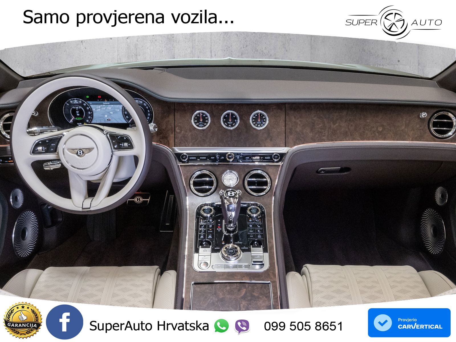 Bentley Continental GTC IV 4.0 V8 TFSi (782 KS) AWD DCT ZRAČNI+ACC+GR SJED+KAM