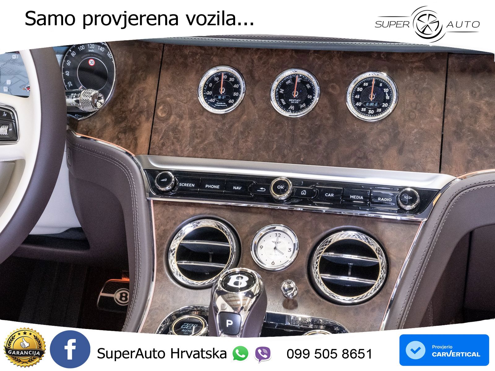 Bentley Continental GTC IV 4.0 V8 TFSi (782 KS) AWD DCT ZRAČNI+ACC+GR SJED+KAM