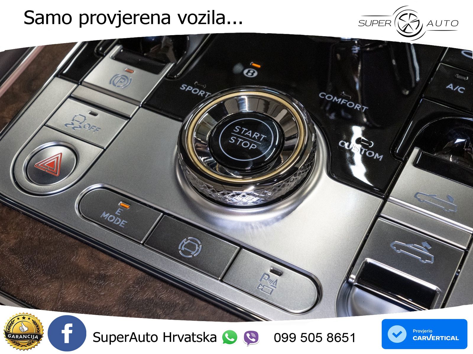 Bentley Continental GTC IV 4.0 V8 TFSi (782 KS) AWD DCT ZRAČNI+ACC+GR SJED+KAM