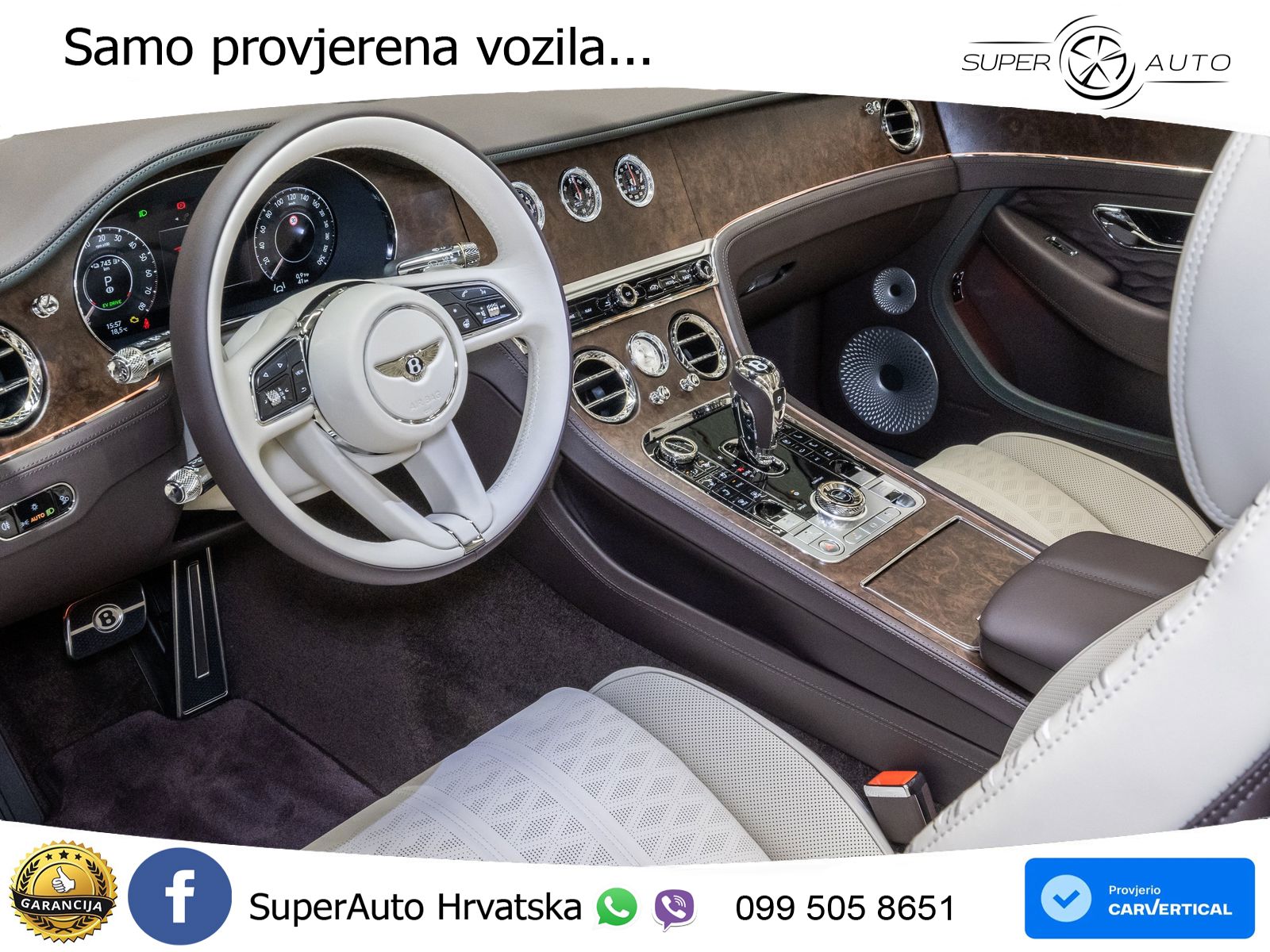 Bentley Continental GTC IV 4.0 V8 TFSi (782 KS) AWD DCT ZRAČNI+ACC+GR SJED+KAM