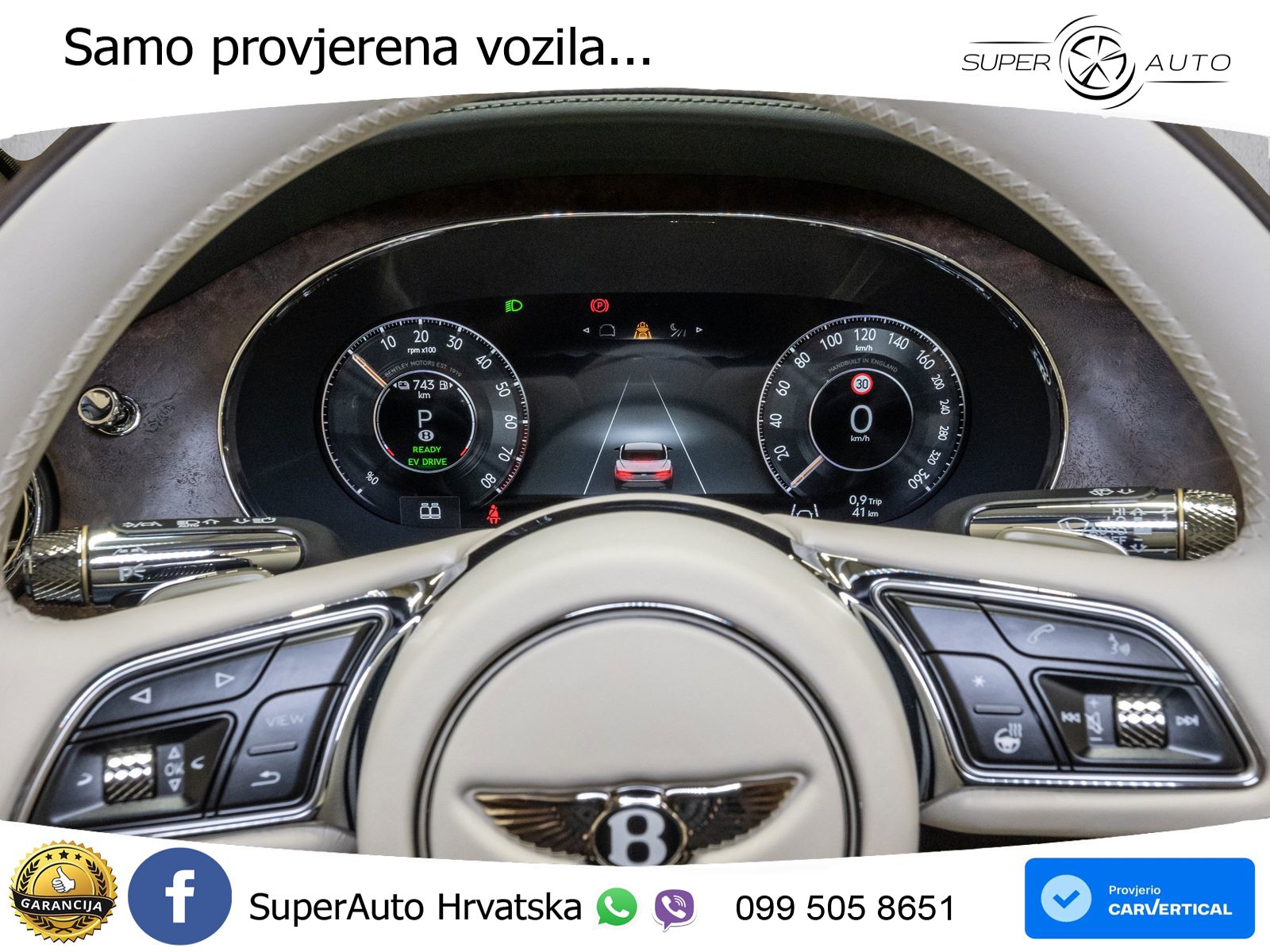 Bentley Continental GTC IV 4.0 V8 TFSi (782 KS) AWD DCT ZRAČNI+ACC+GR SJED+KAM