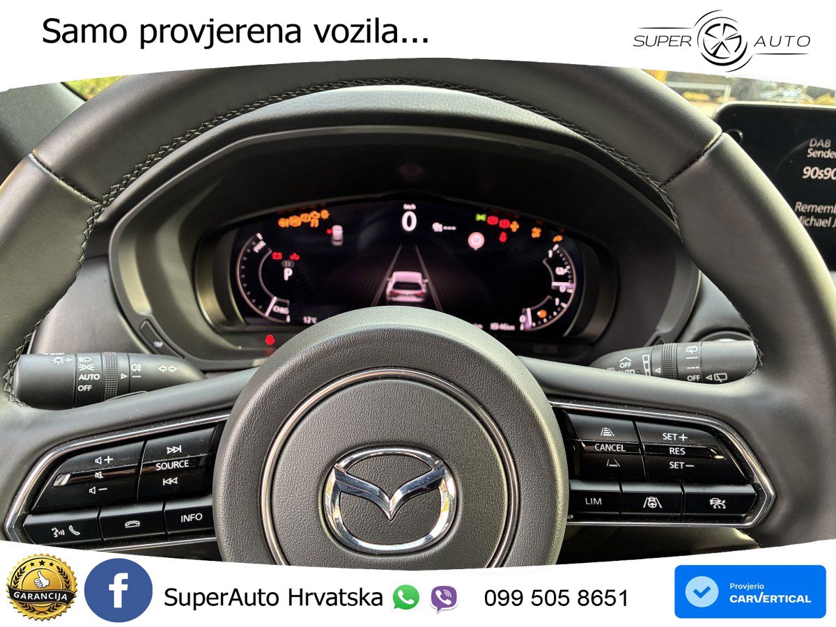 Mazda CX-60 2.5 e-Skyactiv (328 KS) AWD Automatic MATRIX+GR SJED+KAM