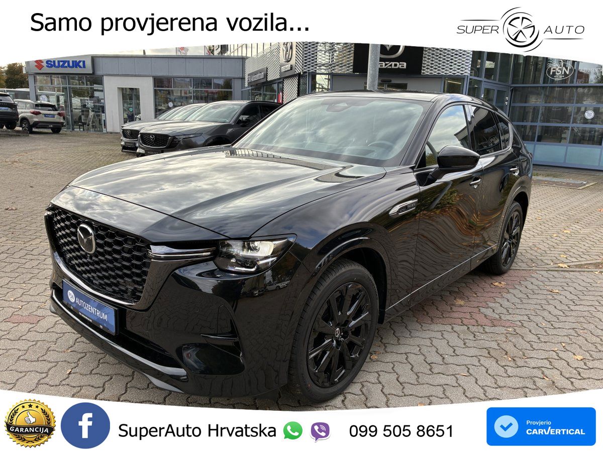 Mazda CX-60 2.5 e-Skyactiv (328 KS) AWD Automatic MATRIX+GR SJED+KAM