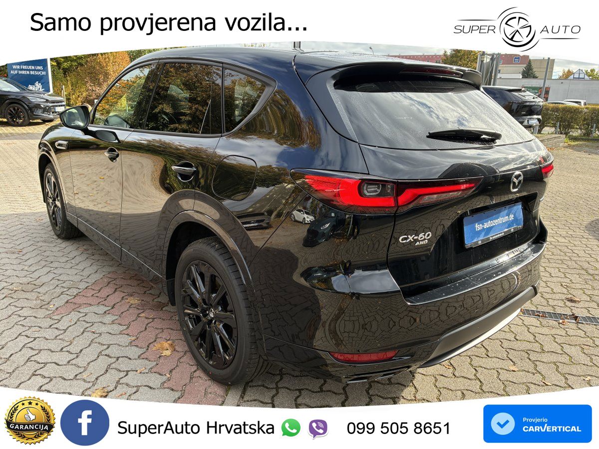Mazda CX-60 2.5 e-Skyactiv (328 KS) AWD Automatic MATRIX+GR SJED+KAM