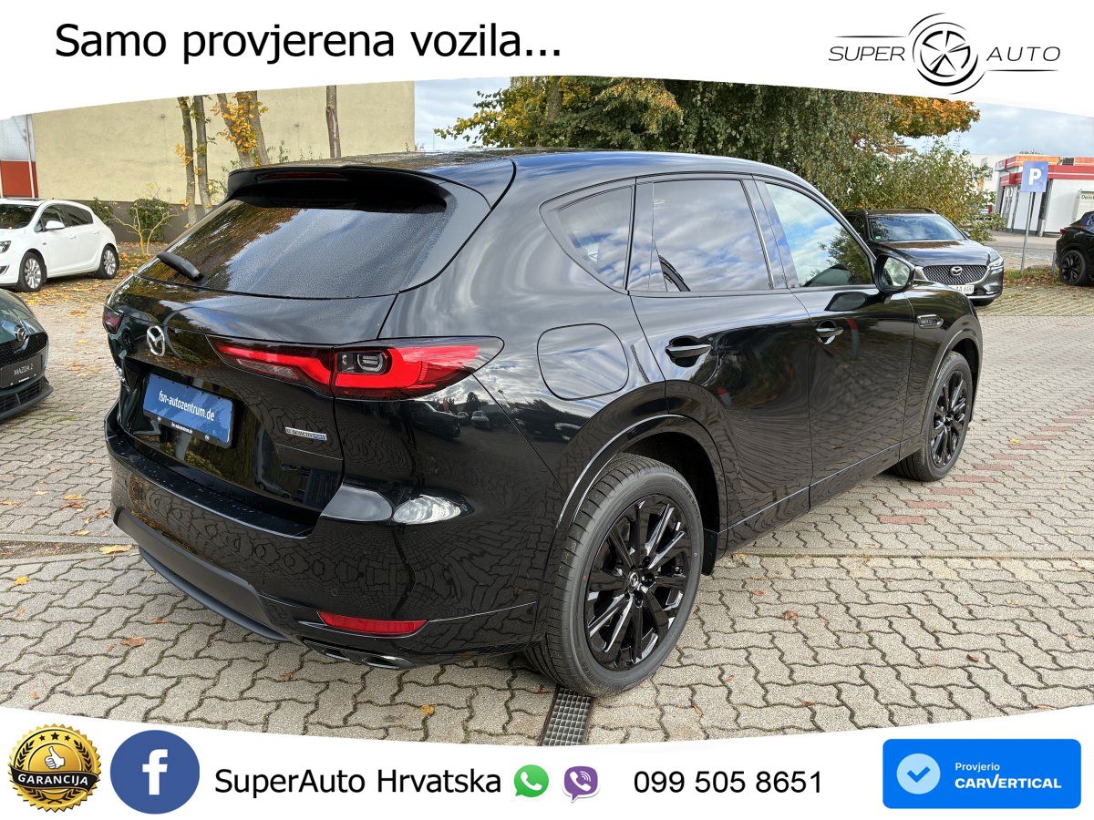 Mazda CX-60 2.5 e-Skyactiv (328 KS) AWD Automatic MATRIX+GR SJED+KAM