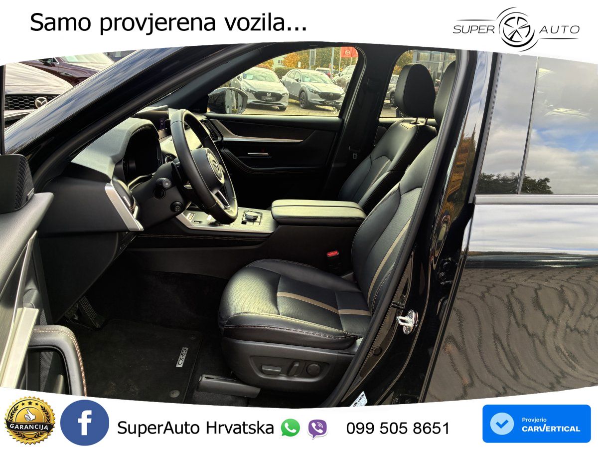 Mazda CX-60 2.5 e-Skyactiv (328 KS) AWD Automatic MATRIX+GR SJED+KAM