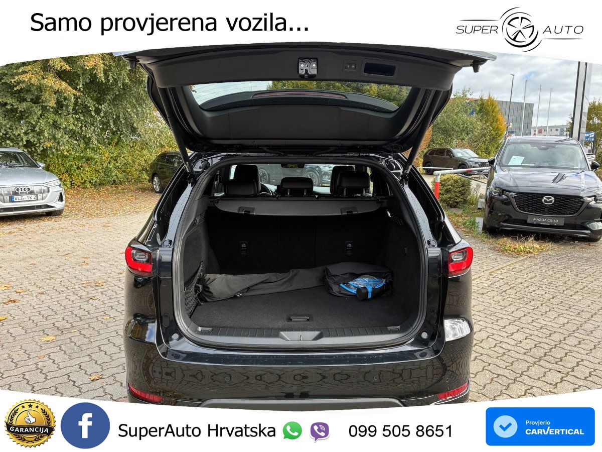 Mazda CX-60 2.5 e-Skyactiv (328 KS) AWD Automatic MATRIX+GR SJED+KAM