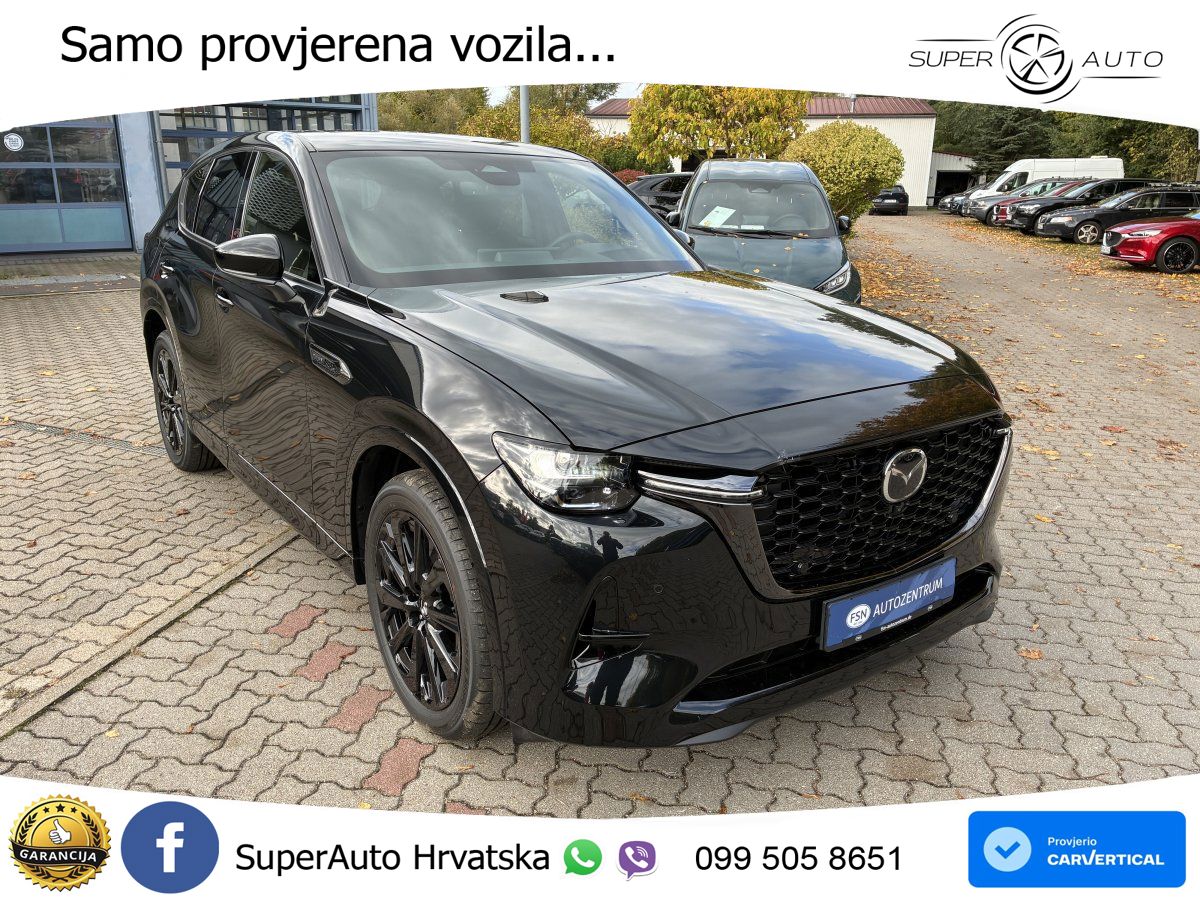 Mazda CX-60 2.5 e-Skyactiv (328 KS) AWD Automatic MATRIX+GR SJED+KAM