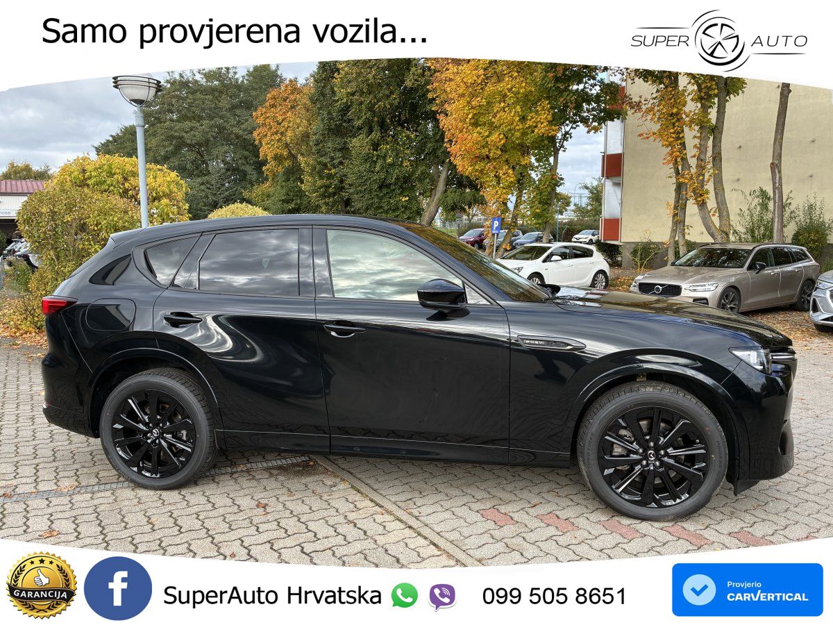 Mazda CX-60 2.5 e-Skyactiv (328 KS) AWD Automatic MATRIX+GR SJED+KAM
