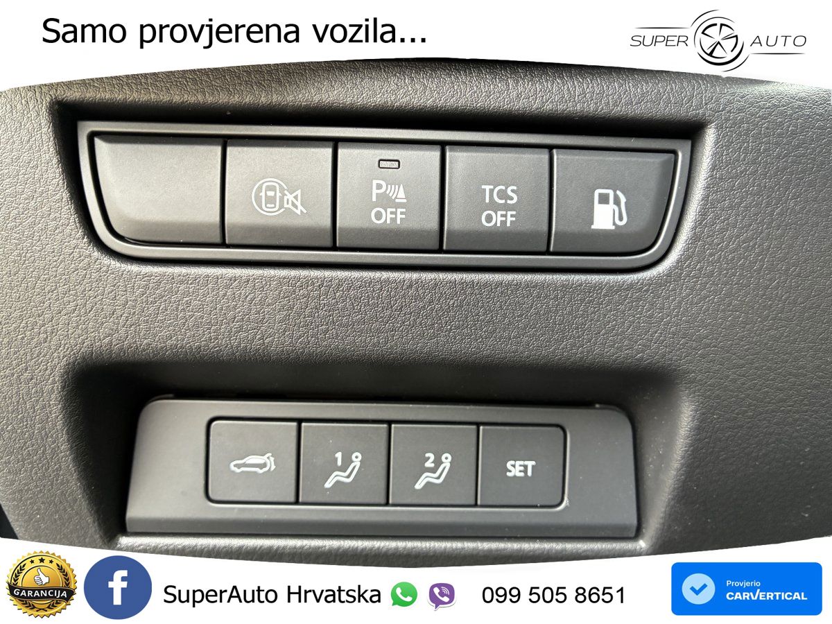 Mazda CX-60 2.5 e-Skyactiv (328 KS) AWD Automatic MATRIX+GR SJED+KAM