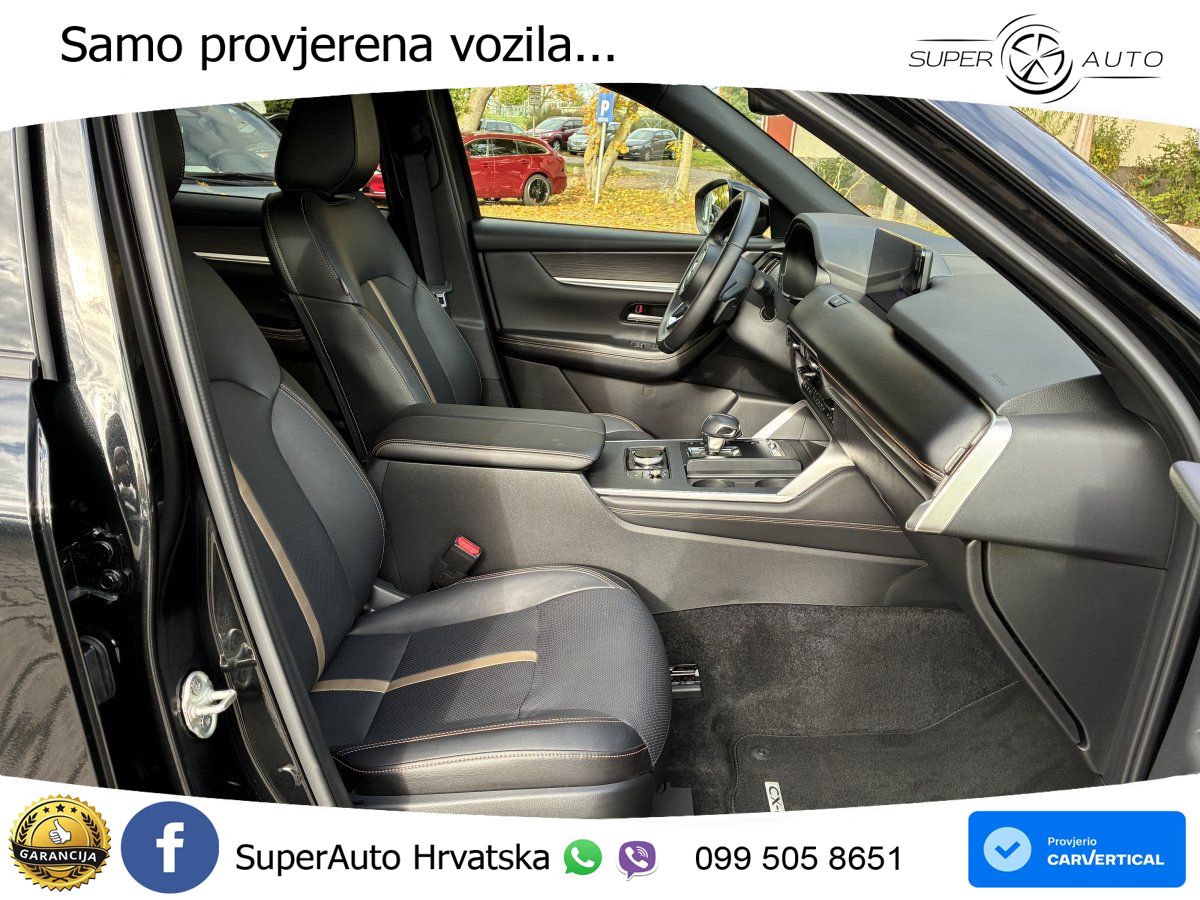 Mazda CX-60 2.5 e-Skyactiv (328 KS) AWD Automatic MATRIX+GR SJED+KAM