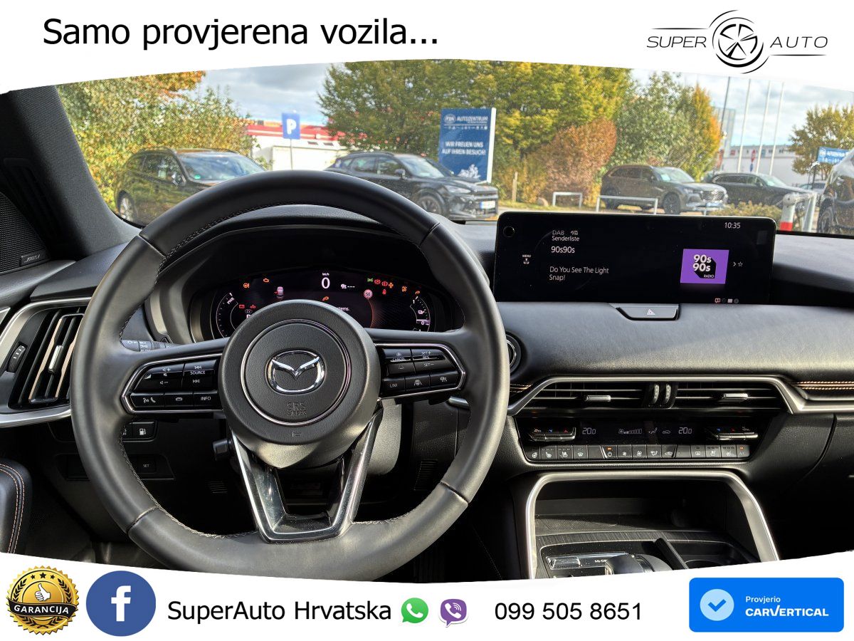 Mazda CX-60 2.5 e-Skyactiv (328 KS) AWD Automatic MATRIX+GR SJED+KAM