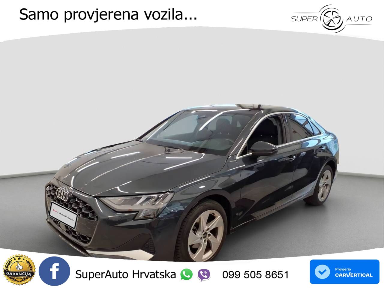 Audi A3 Limuzina 35 TFSI (150 KS) S tronic advanced