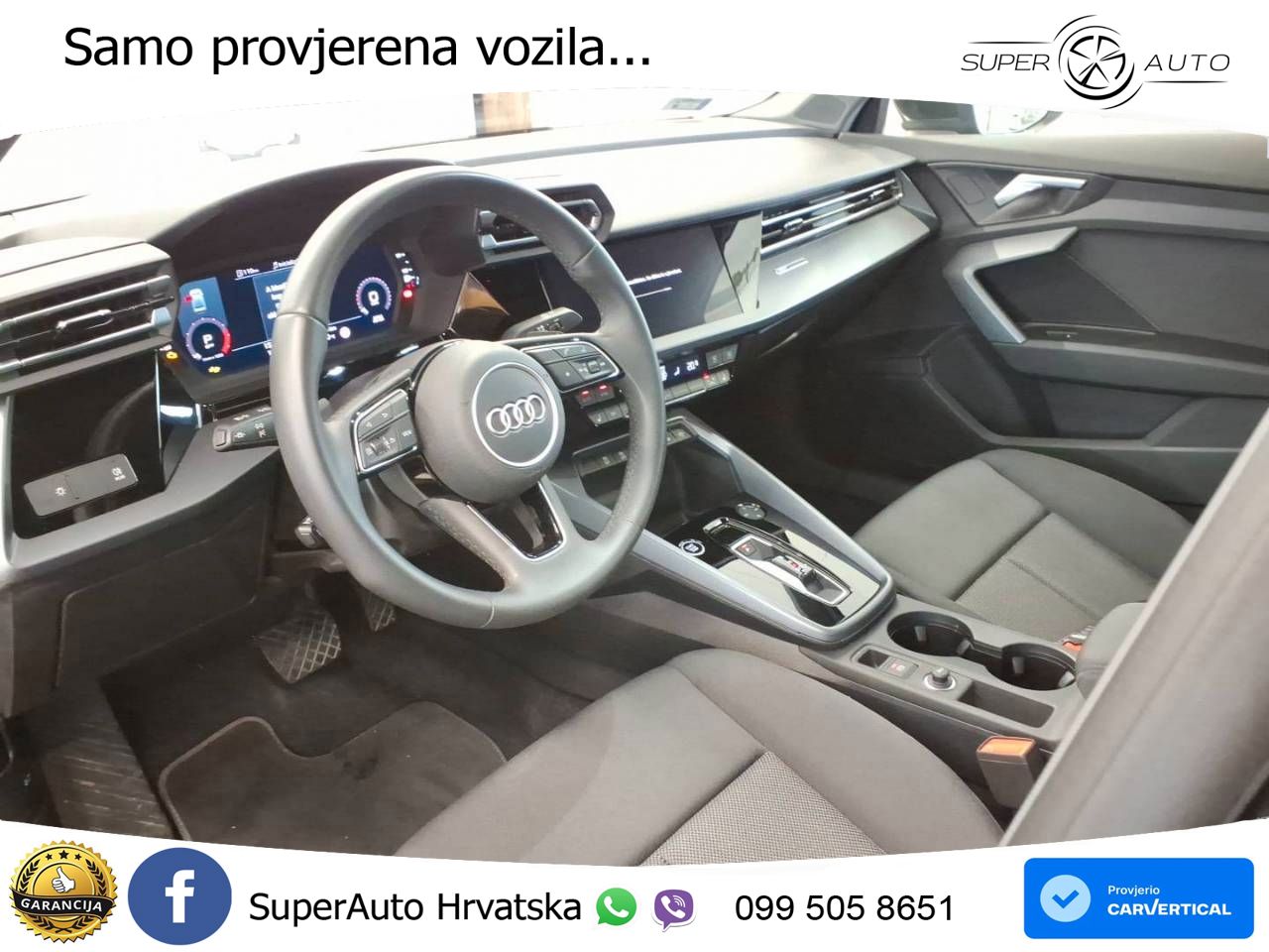 Audi A3 Limuzina 35 TFSI (150 KS) S tronic advanced