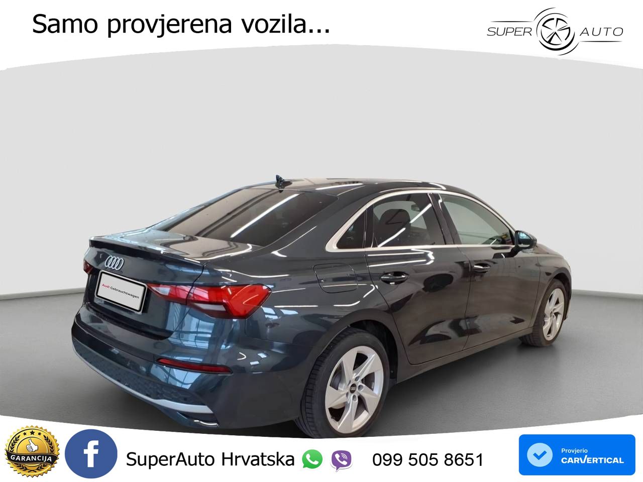 Audi A3 Limuzina 35 TFSI (150 KS) S tronic advanced