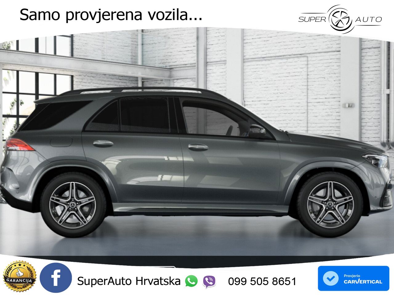 Mercedes GLE 350de (333 KS) 4MATIC 9G-TRONIC AMG ZRAČNI+ACC+GR SJED+KAM+PANO