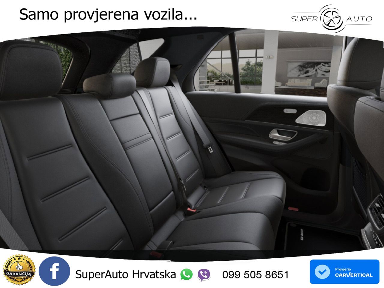 Mercedes GLE 350de (333 KS) 4MATIC 9G-TRONIC AMG ZRAČNI+ACC+GR SJED+KAM+PANO