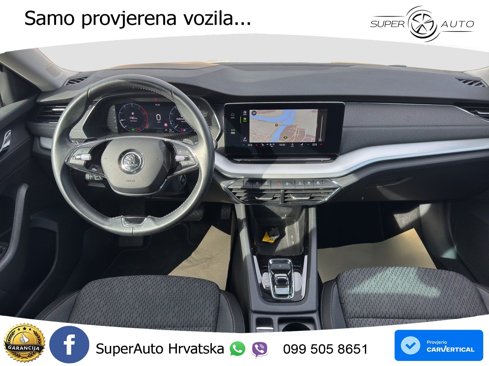 Škoda Octavia Combi 2.0 TDI (150 KS) DSG LED+GR SJED+ACC