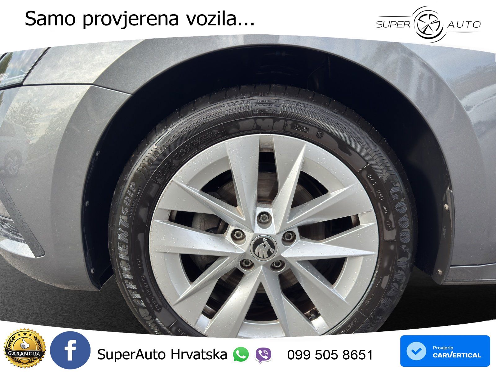 Škoda Octavia Combi 2.0 TDI (150 KS) DSG LED+GR SJED+ACC
