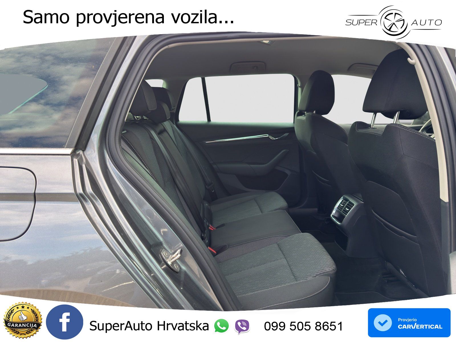 Škoda Octavia Combi 2.0 TDI (150 KS) DSG LED+GR SJED+ACC