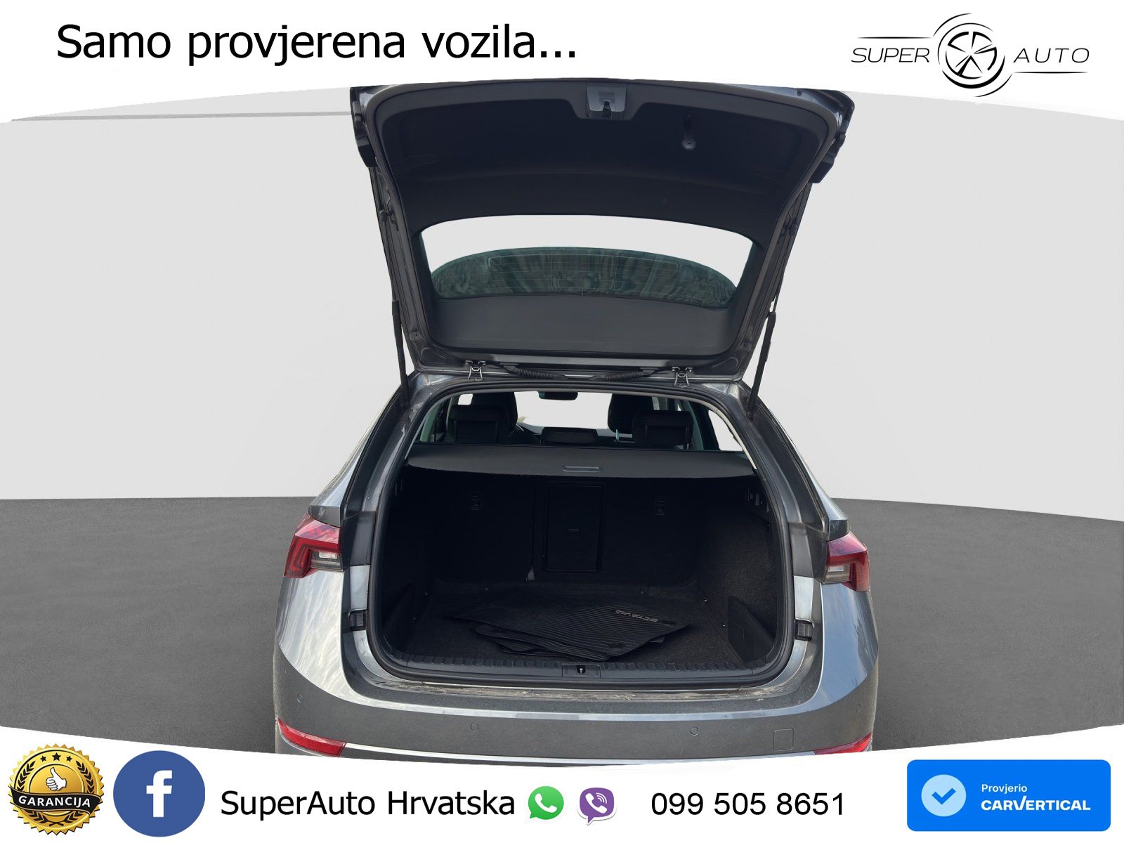 Škoda Octavia Combi 2.0 TDI (150 KS) DSG LED+GR SJED+ACC
