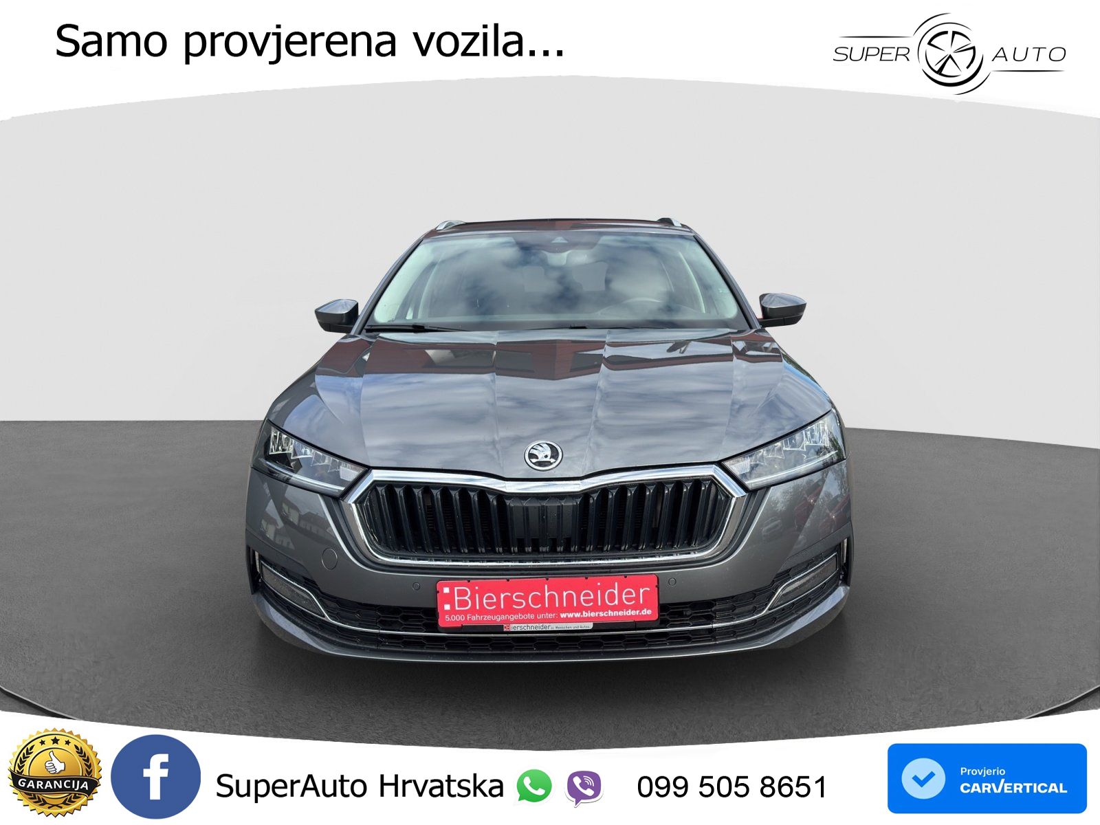 Škoda Octavia Combi 2.0 TDI (150 KS) DSG LED+GR SJED+ACC