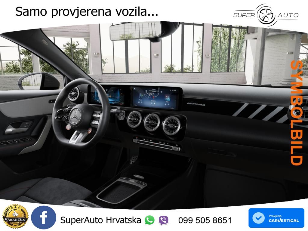 Mercedes-Benz AMG A 35 4MATIC AMG SPEEDSHIFT DCT MATRIX+GR SJED+KAM