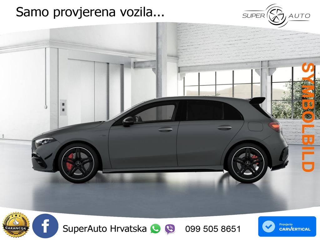 Mercedes-Benz AMG A 35 4MATIC AMG SPEEDSHIFT DCT MATRIX+GR SJED+KAM
