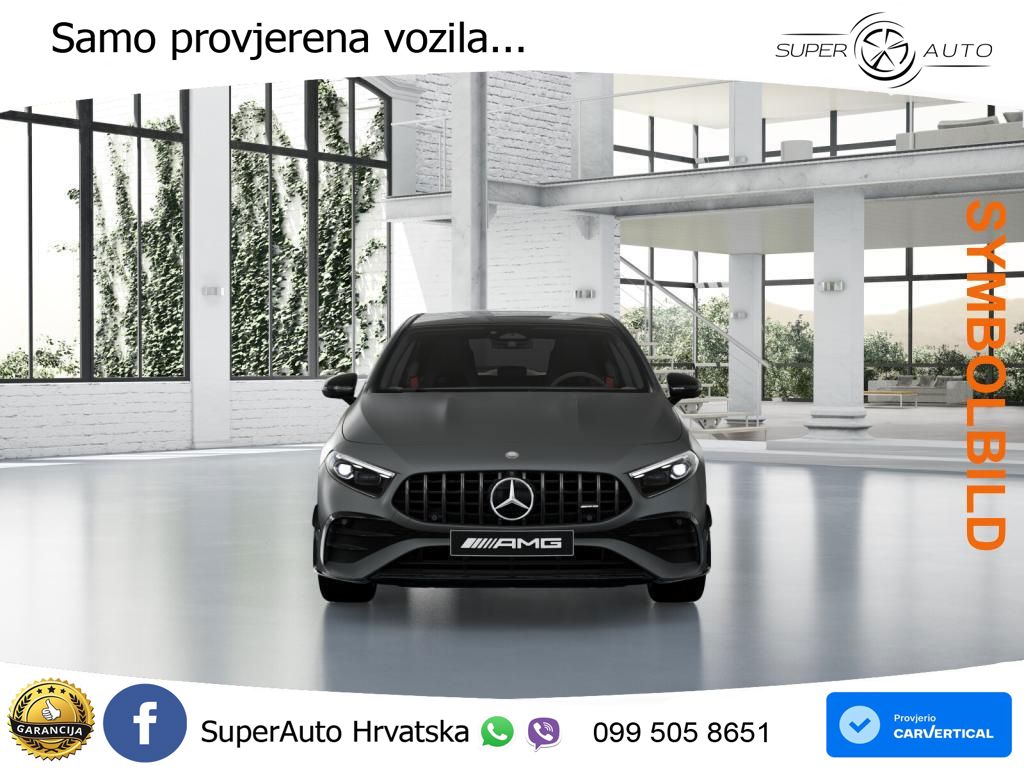 Mercedes-Benz AMG A 35 4MATIC AMG SPEEDSHIFT DCT MATRIX+GR SJED+KAM