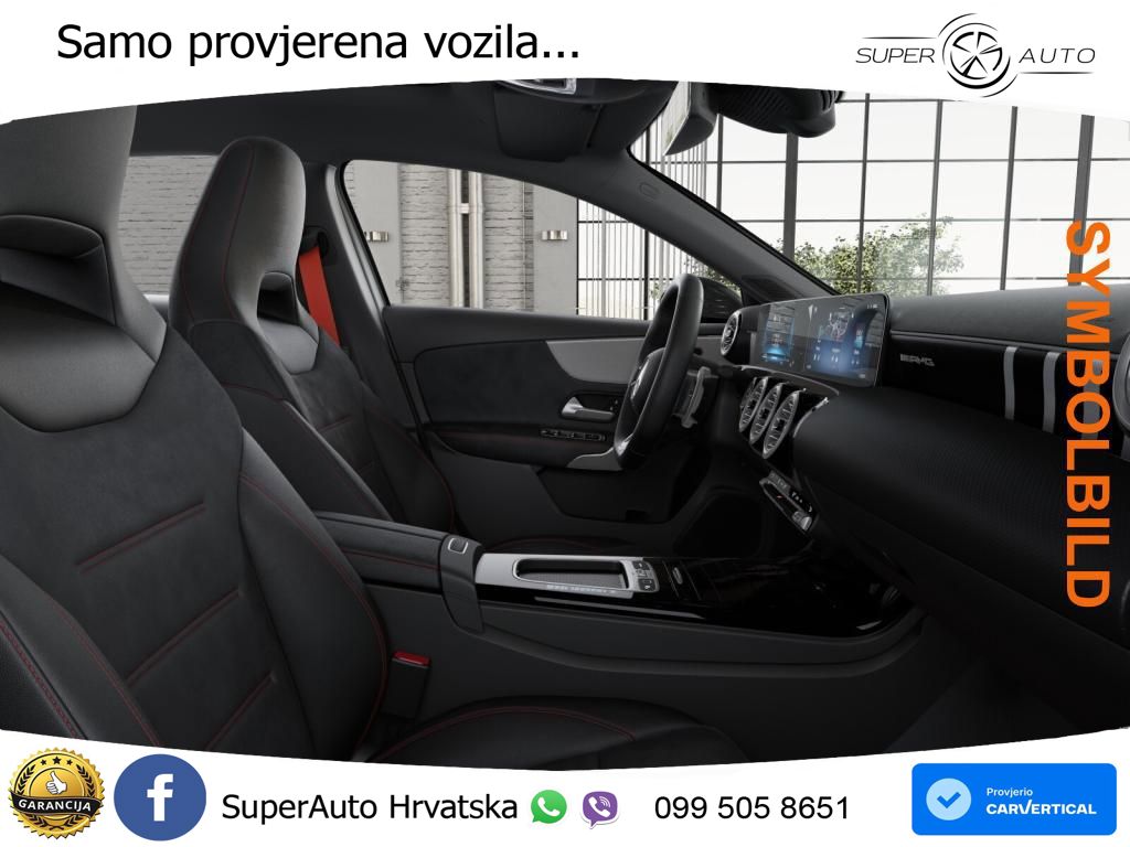 Mercedes-Benz AMG A 35 4MATIC AMG SPEEDSHIFT DCT MATRIX+GR SJED+KAM
