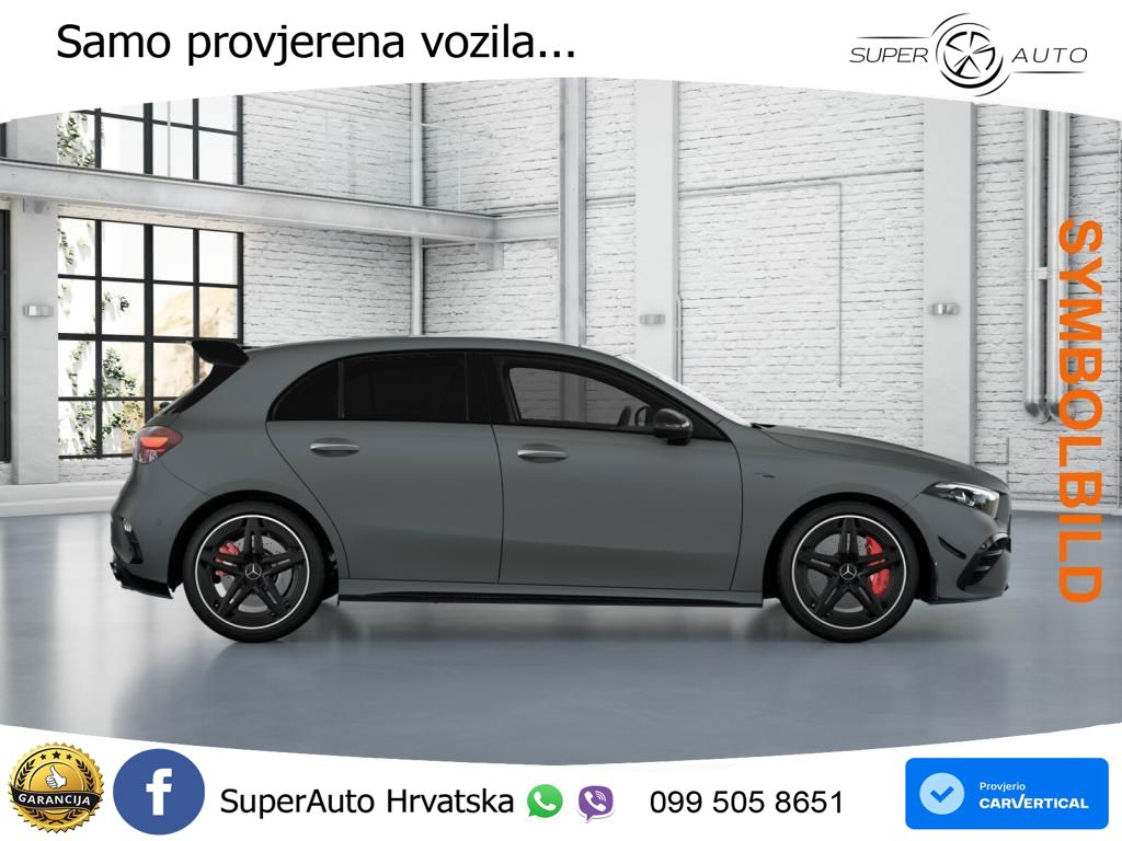 Mercedes-Benz AMG A 35 4MATIC AMG SPEEDSHIFT DCT MATRIX+GR SJED+KAM