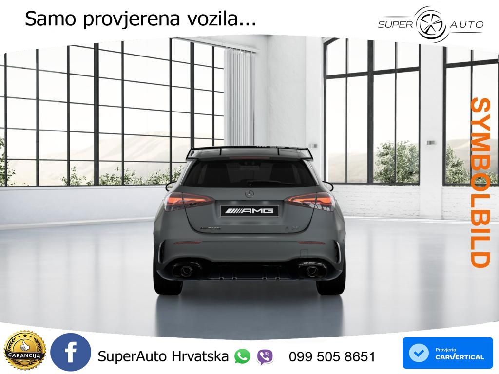 Mercedes-Benz AMG A 35 4MATIC AMG SPEEDSHIFT DCT MATRIX+GR SJED+KAM