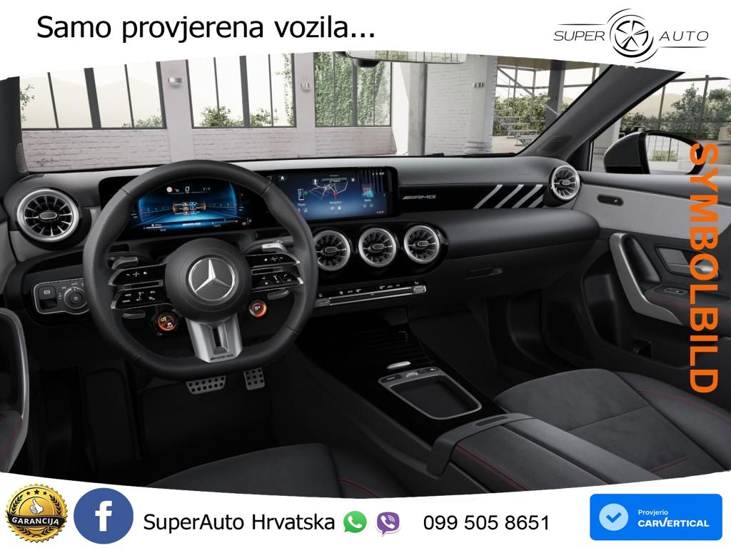Mercedes-Benz AMG A 35 4MATIC AMG SPEEDSHIFT DCT MATRIX+GR SJED+KAM