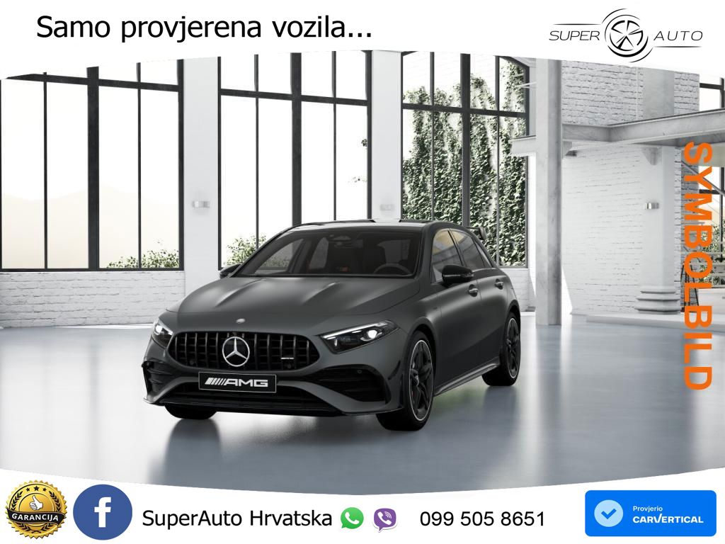 Mercedes-Benz AMG A 35 4MATIC AMG SPEEDSHIFT DCT MATRIX+GR SJED+KAM