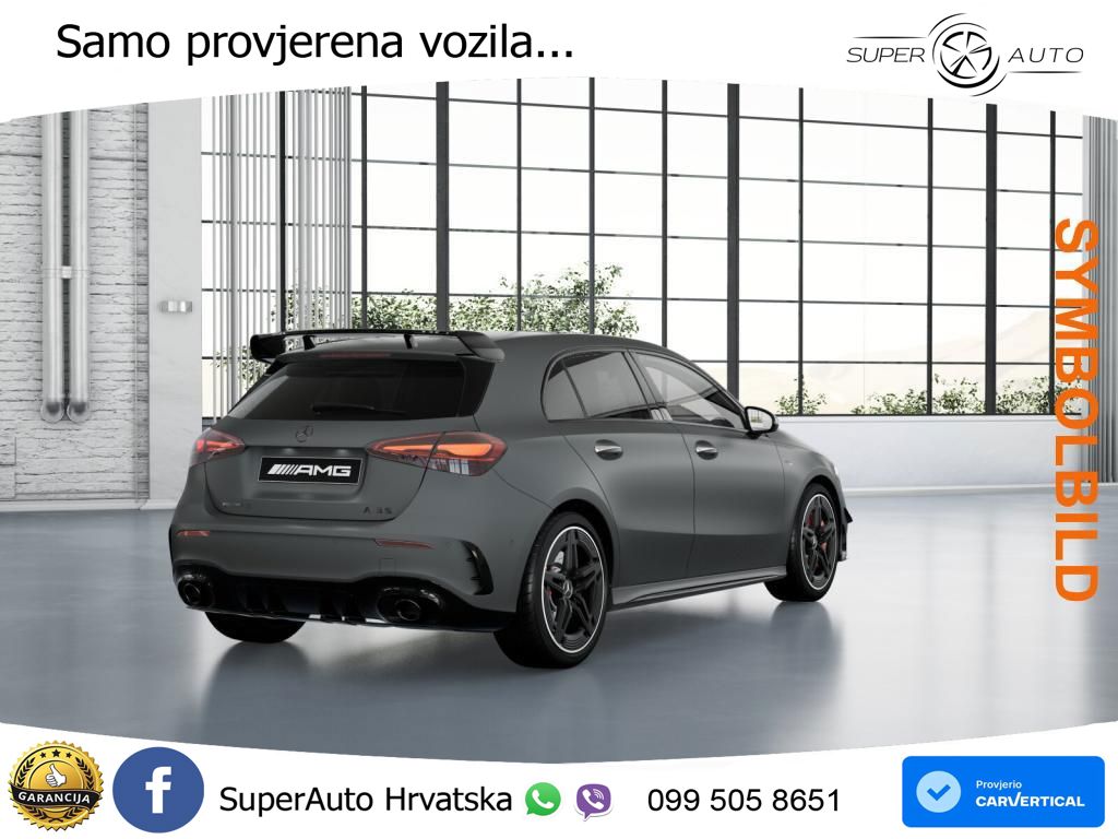 Mercedes-Benz AMG A 35 4MATIC AMG SPEEDSHIFT DCT MATRIX+GR SJED+KAM