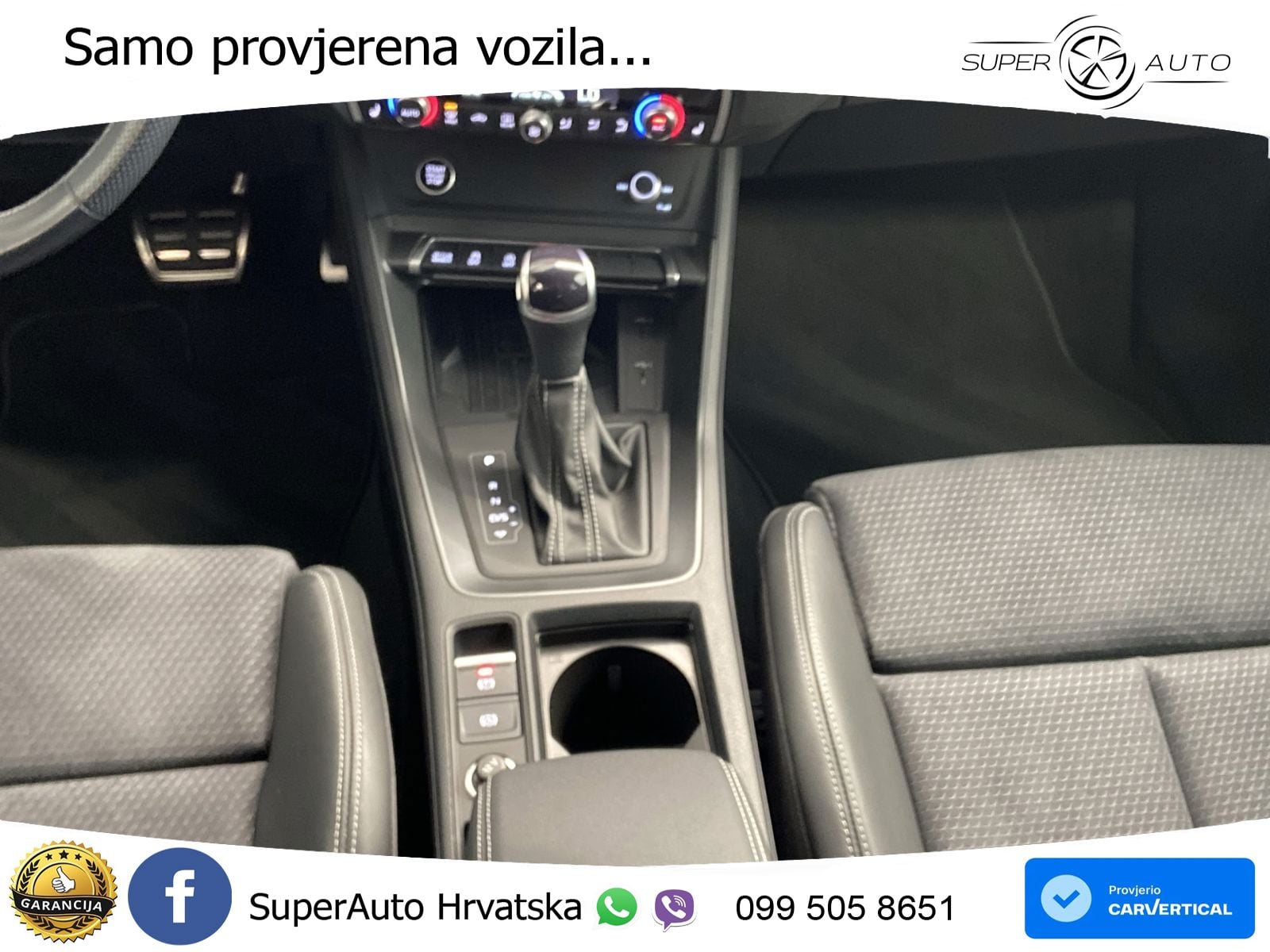 Audi Q3 Sportback 40 TDI (200 KS) quattro S tronic S line LED+GR SJED+ACC