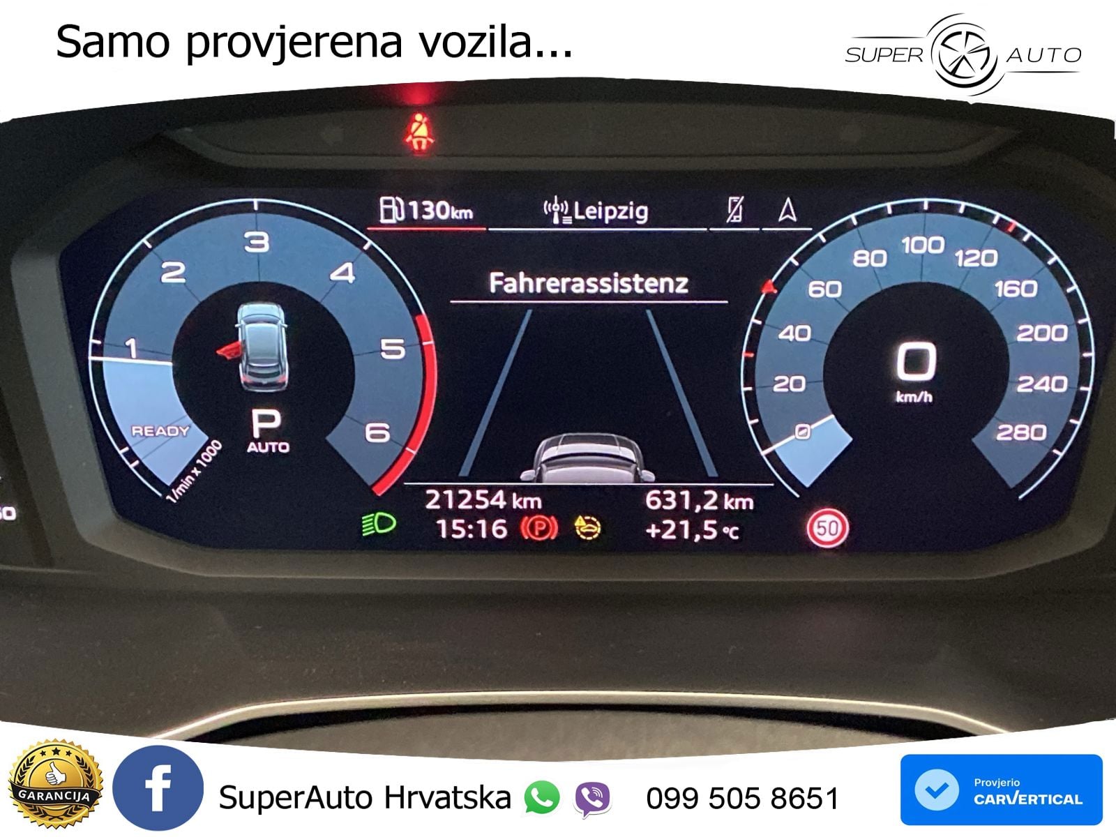 Audi Q3 Sportback 40 TDI (200 KS) quattro S tronic S line LED+GR SJED+ACC