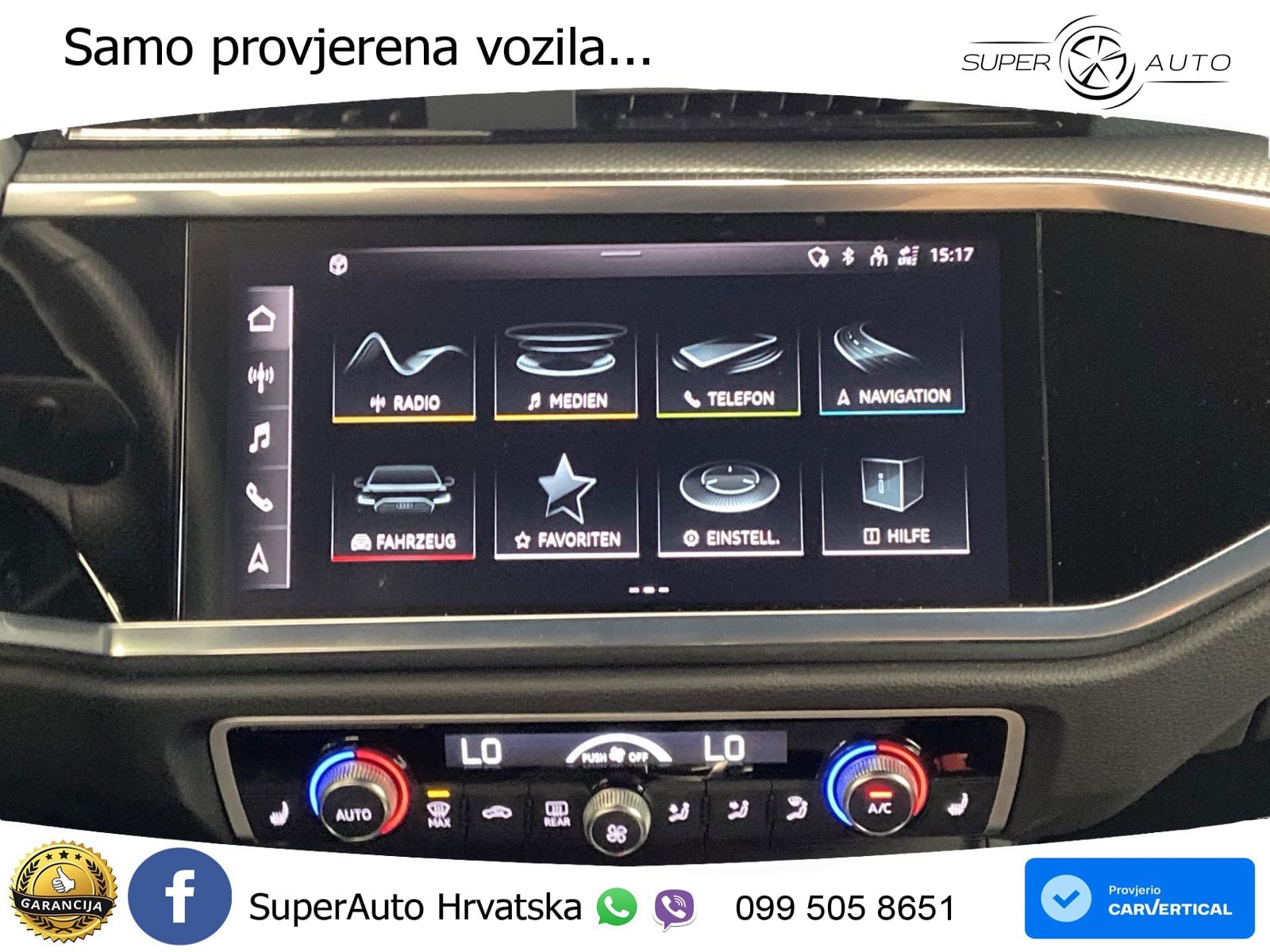 Audi Q3 Sportback 40 TDI (200 KS) quattro S tronic S line LED+GR SJED+ACC