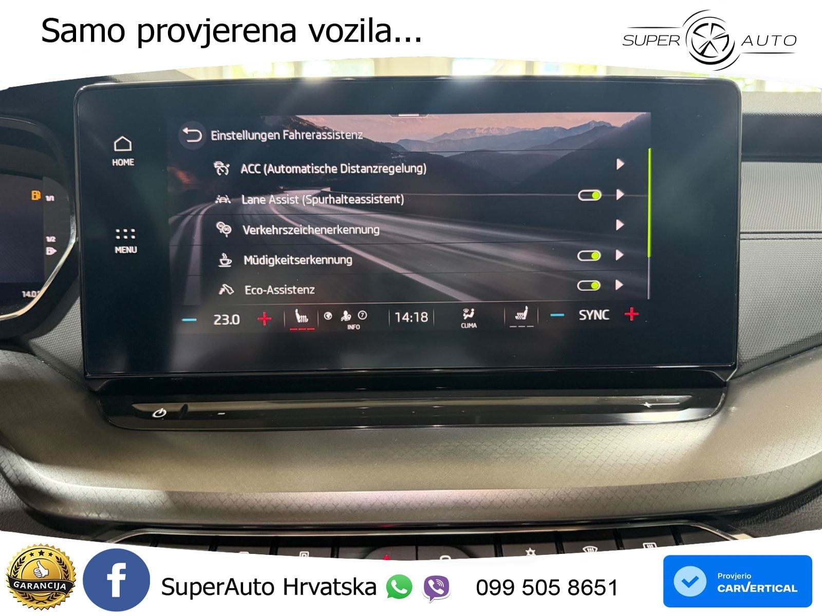 Škoda Octavia Combi 2.0 TDI (150 KS) DSG LED+GR SJED+ACC