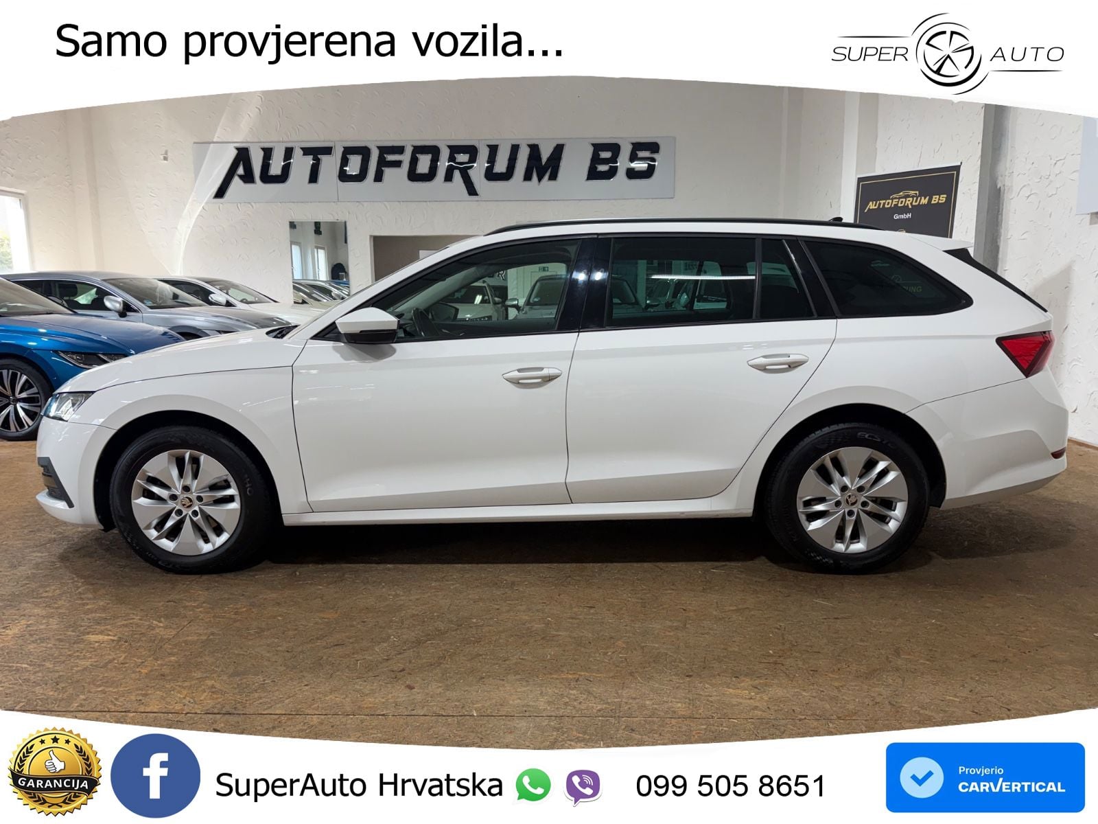 Škoda Octavia Combi 2.0 TDI (150 KS) DSG LED+GR SJED+ACC